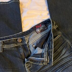 RedLondon women’s Deep Blue Relaxed Jeans